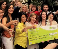 A group of 13 player from Donegal won an astonishing Jackpot Prize